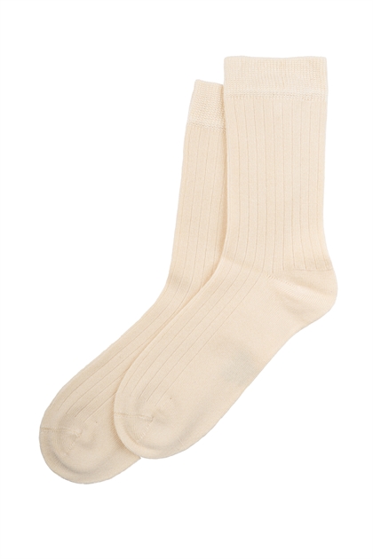 Minipop Bamboo Strømper MP11 - Off White